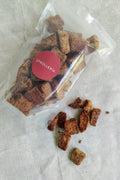Croutons de limón y pimienta