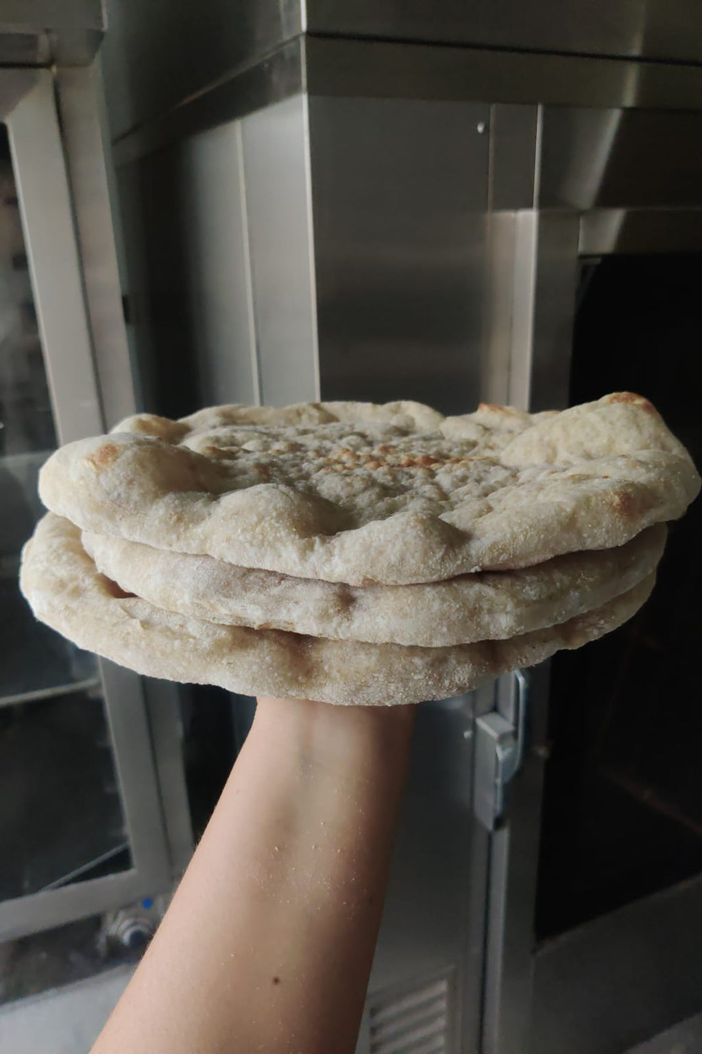 Bases de pizza x3