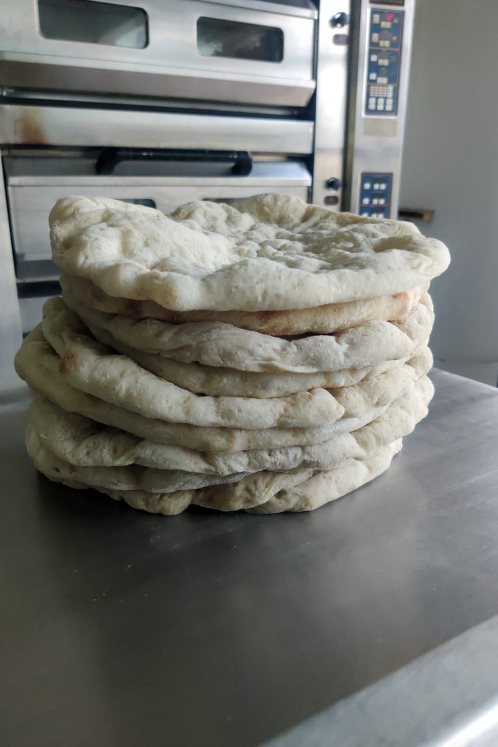 Bases de pizza x3