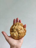 Galleta de macadamia y chocolate blanco.