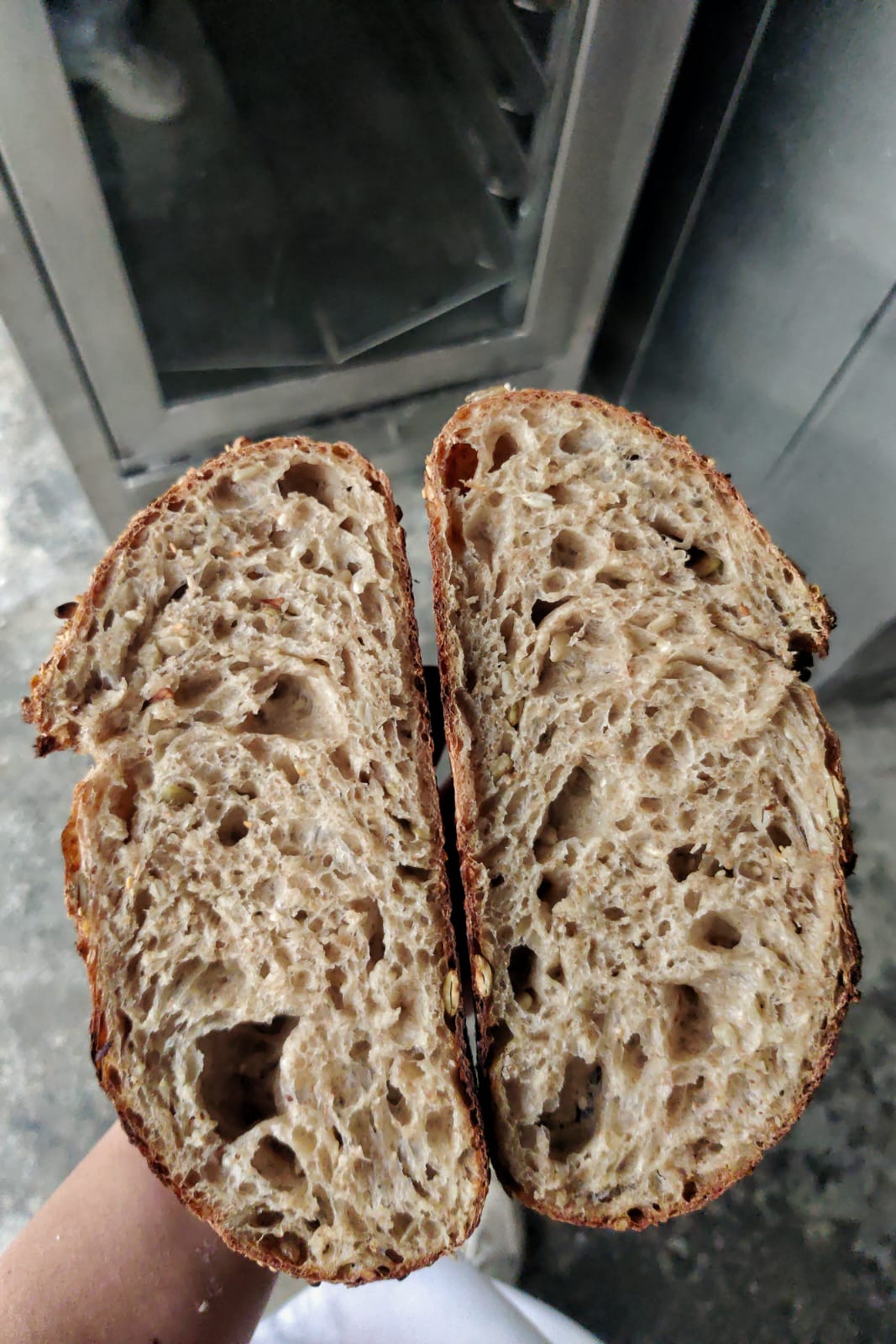Sourdough Multicereal