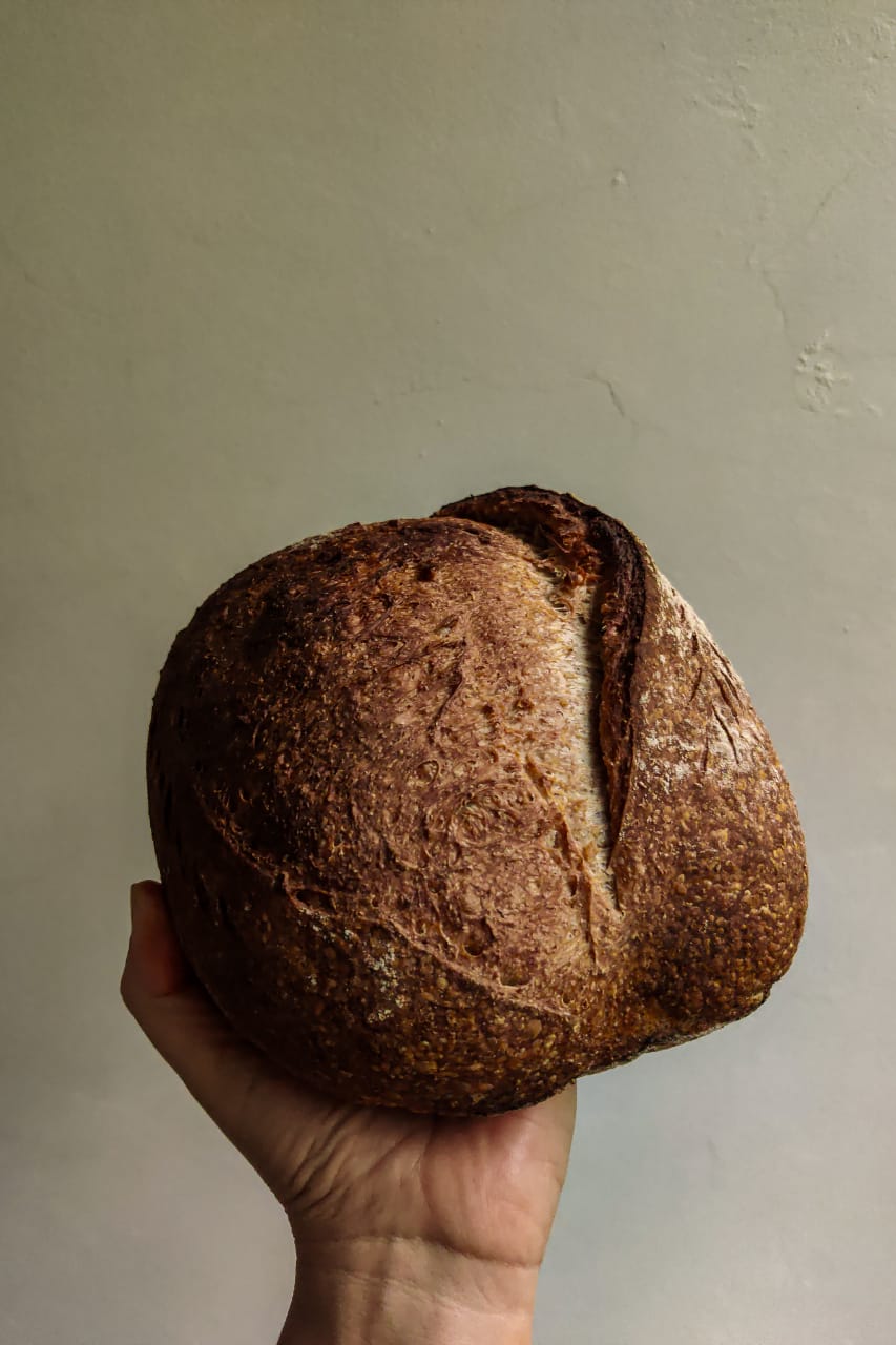 Sourdough integral