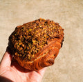 Croisant de pistacho y chocolate