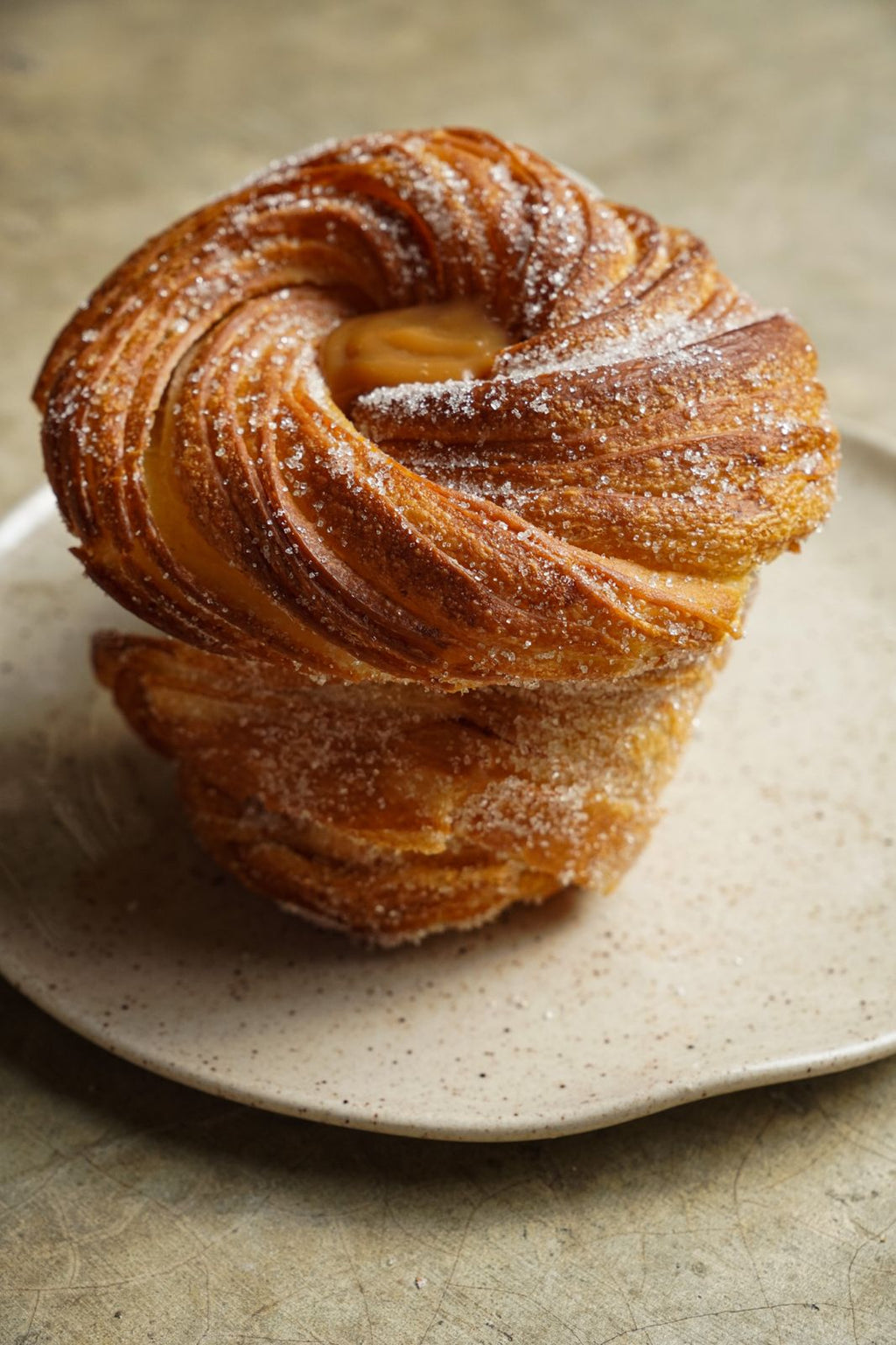 Cruffin de churro