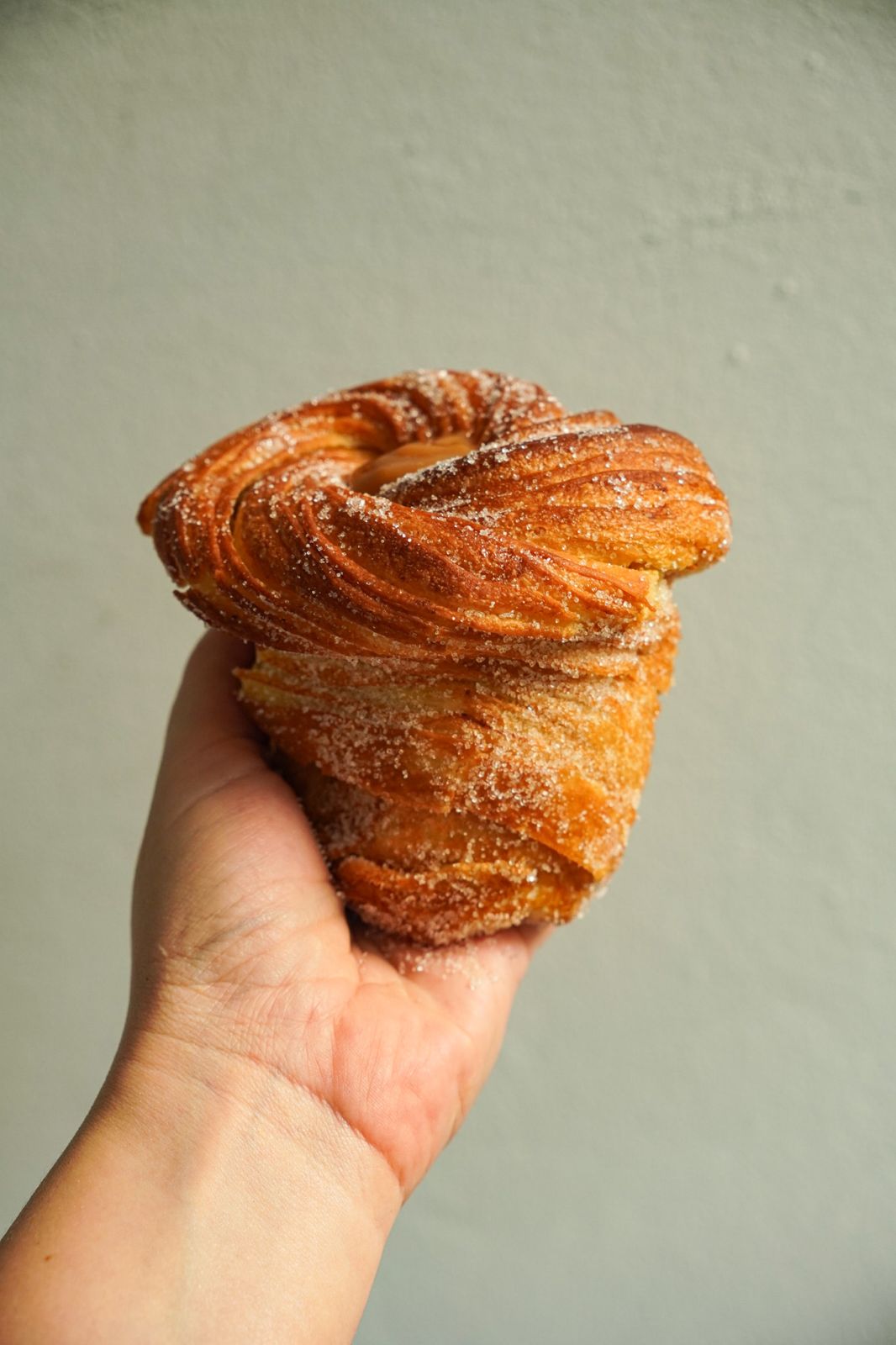 Cruffin de churro