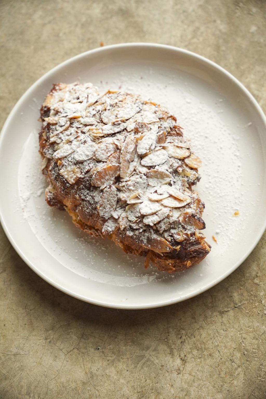 Croissant de almendras
