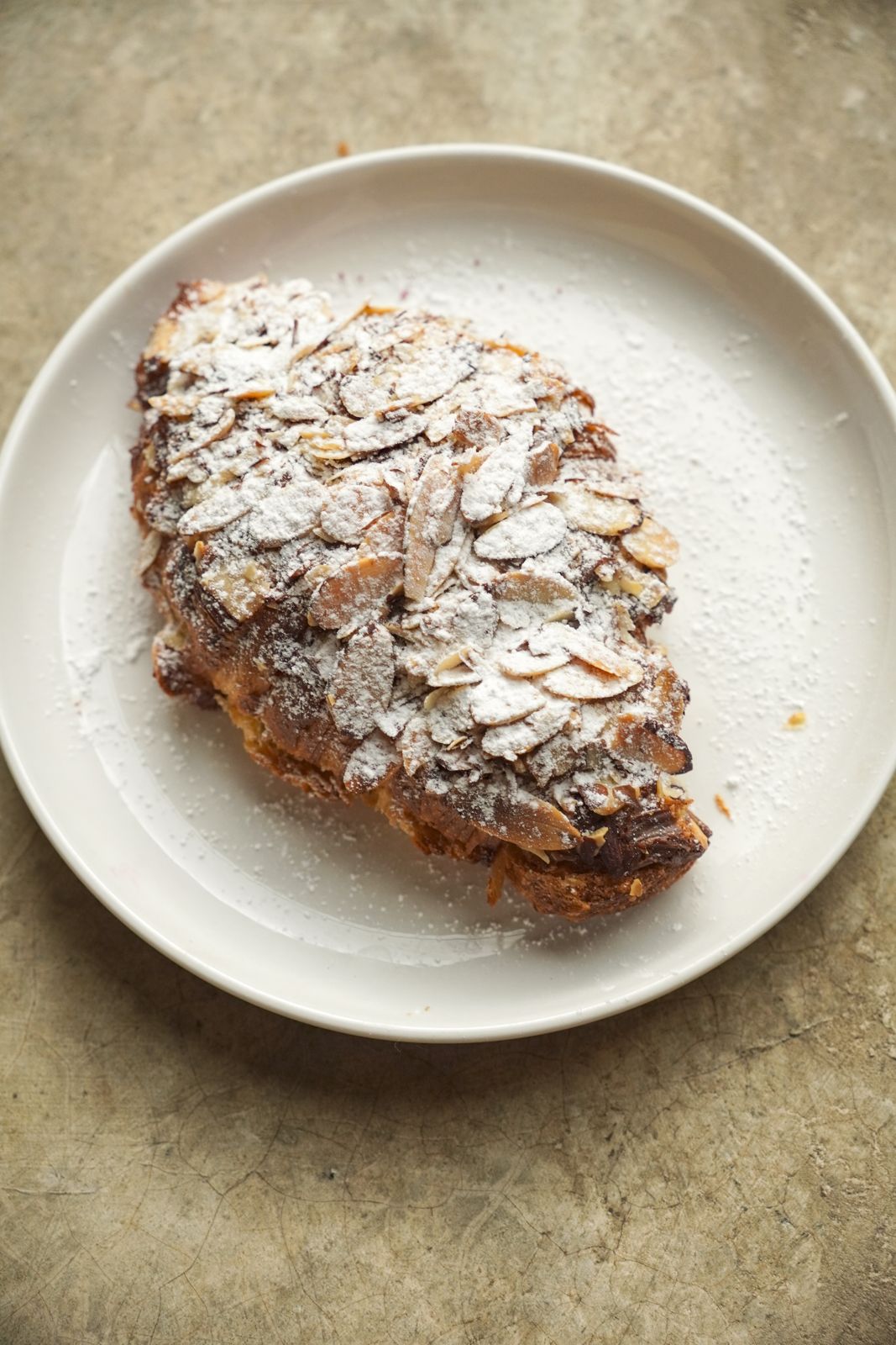 Croissant de almendras