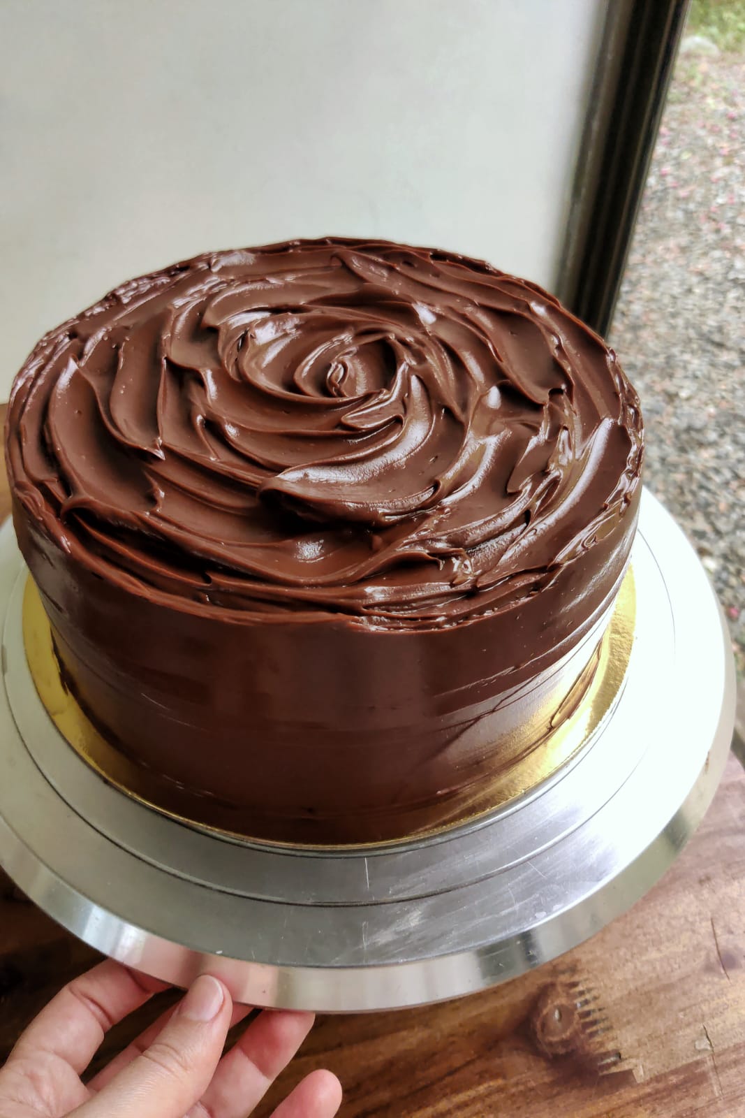 Torta de chocolate