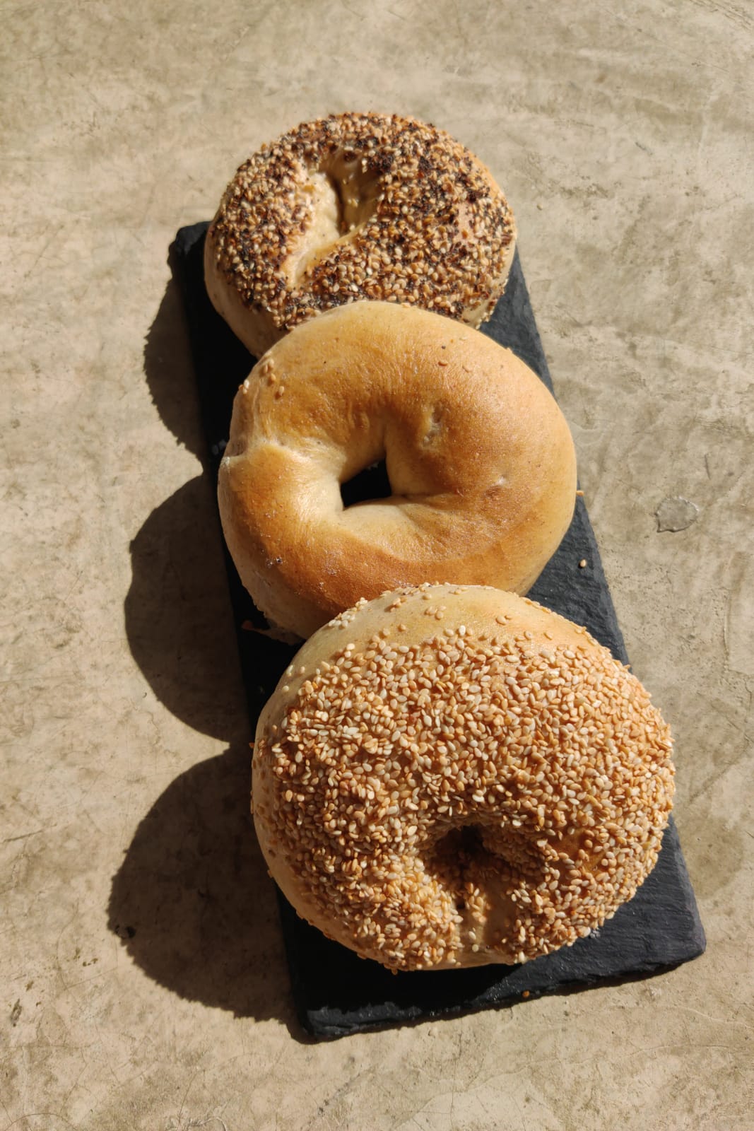Bagels x6