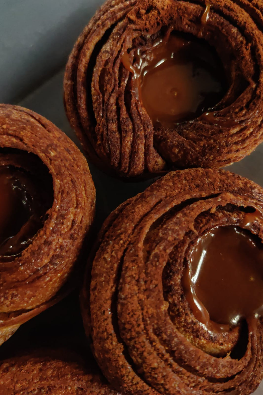 Caramel cup