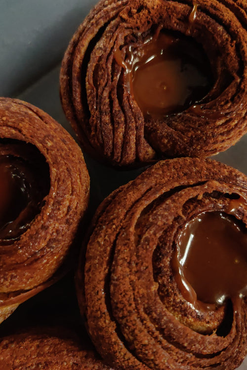 Caramel cup