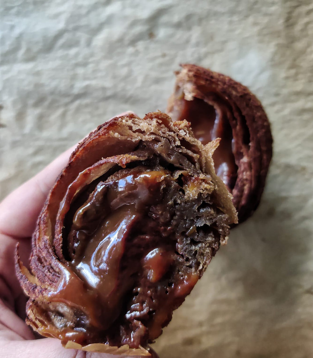 Caramel cup