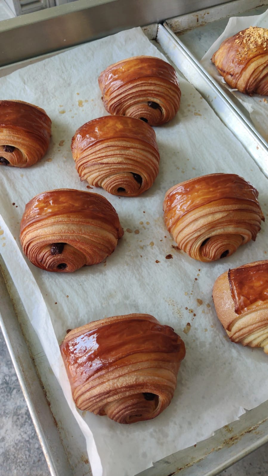 Pain au chocolat