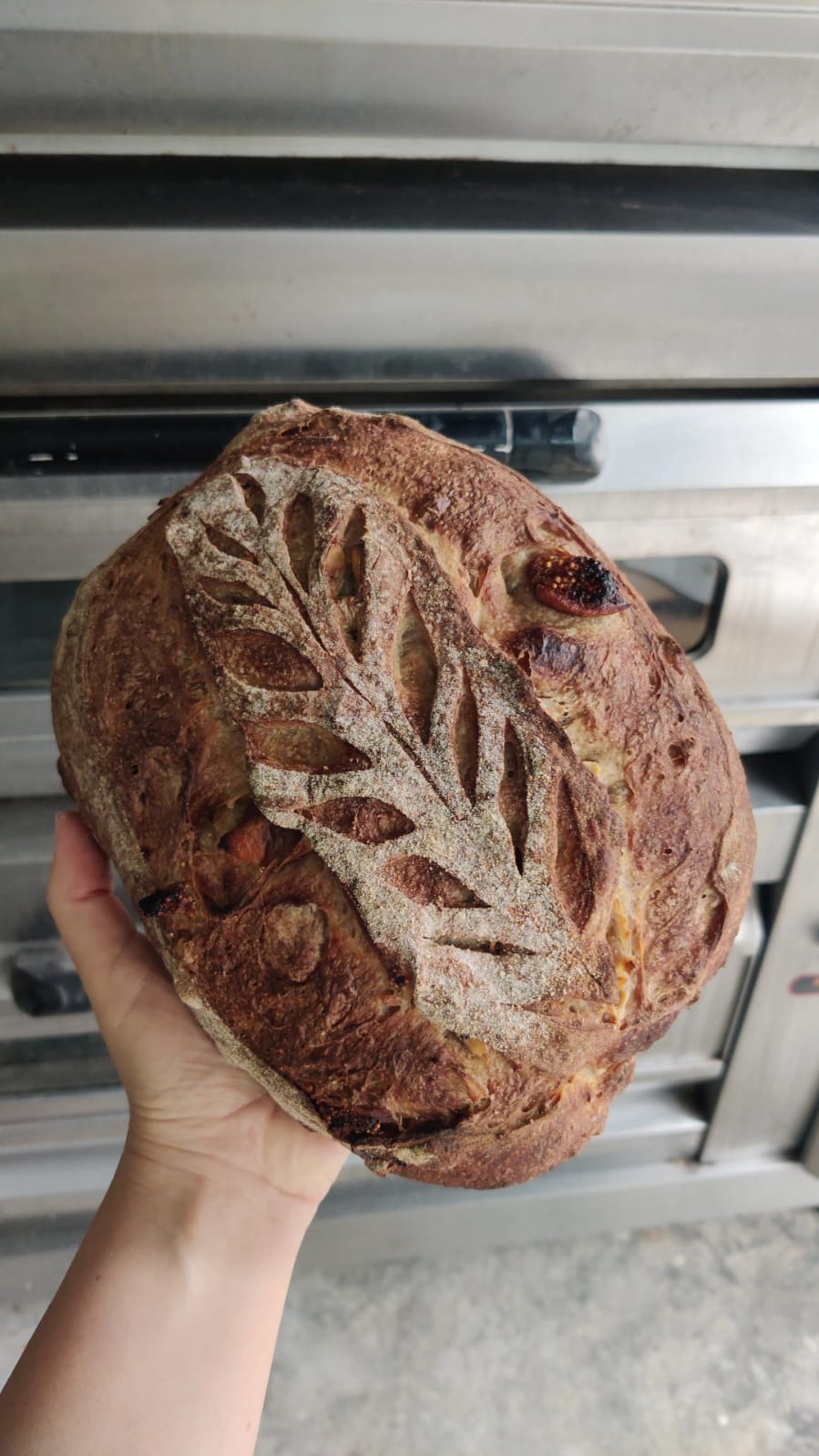 Sourdough Higos & almendras