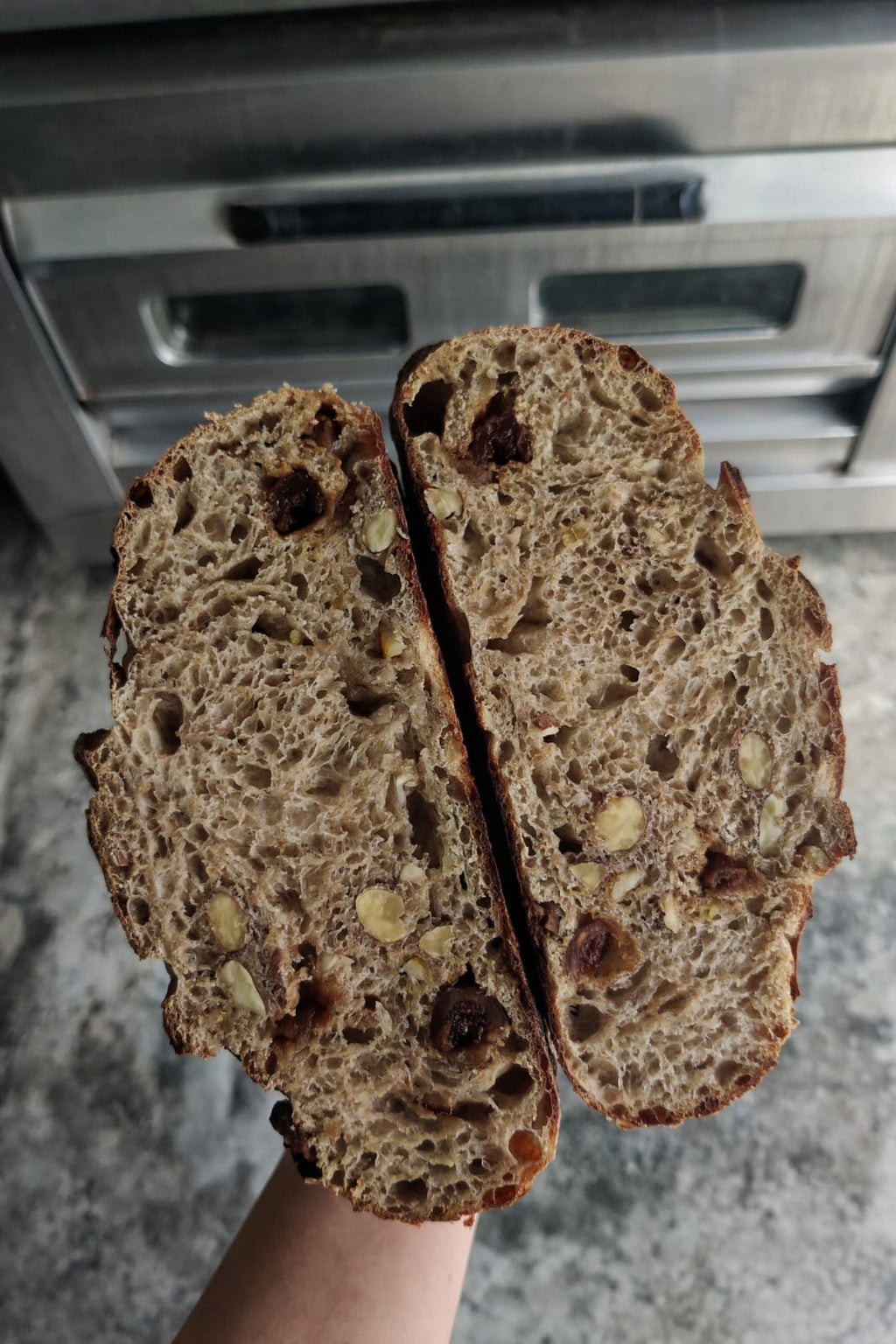 Sourdough Higos & almendras