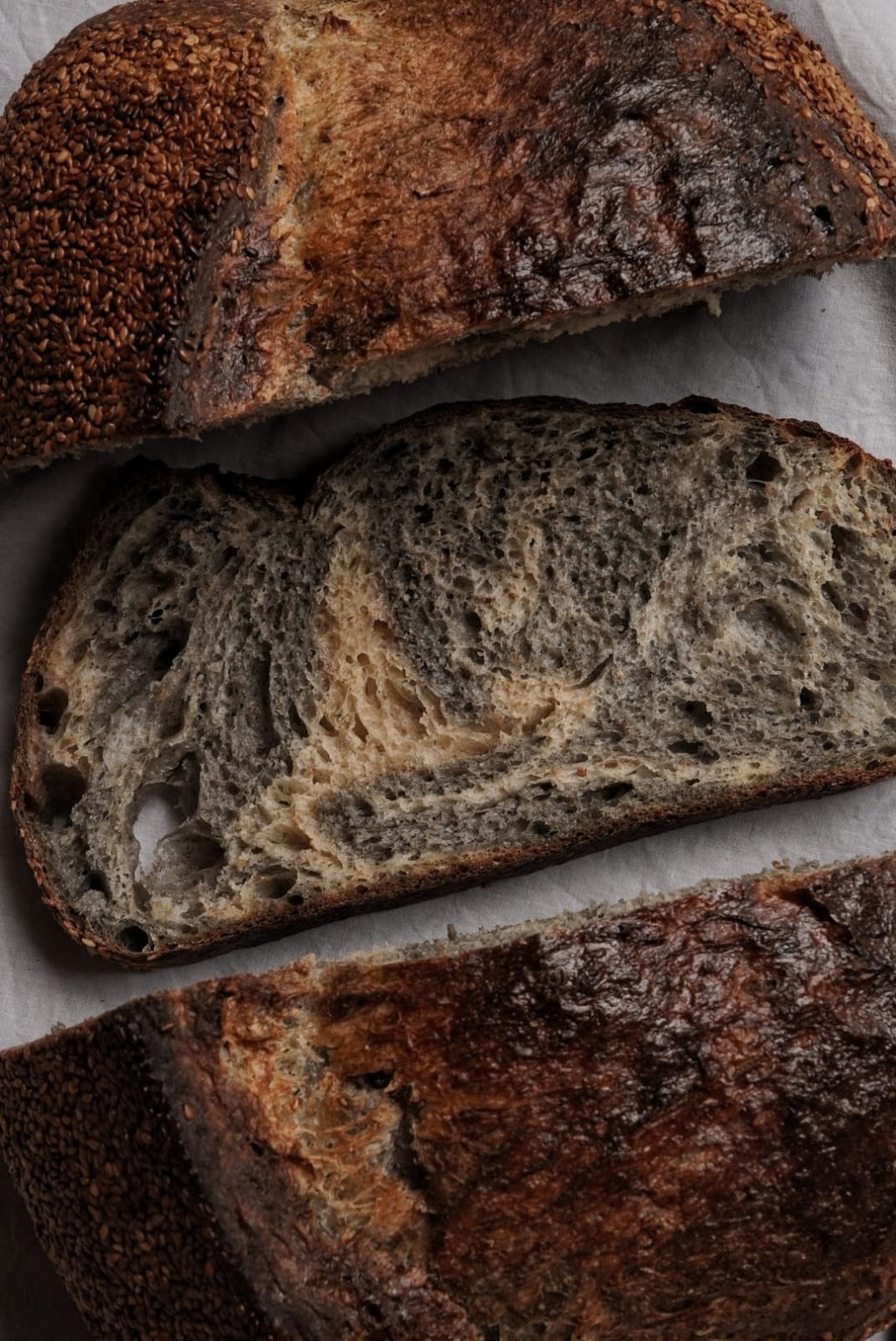 Sourdough Miso & Sésamo negro