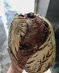 Sourdough de datiles & Nuez del nogal