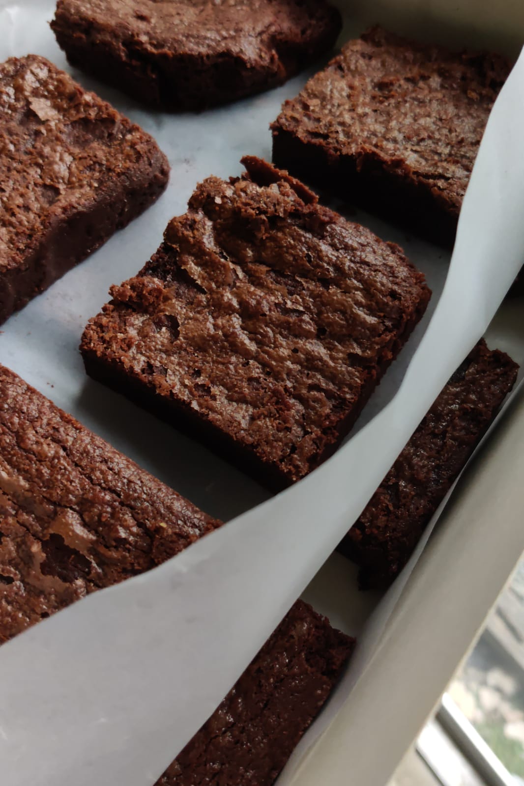 Brownies x6
