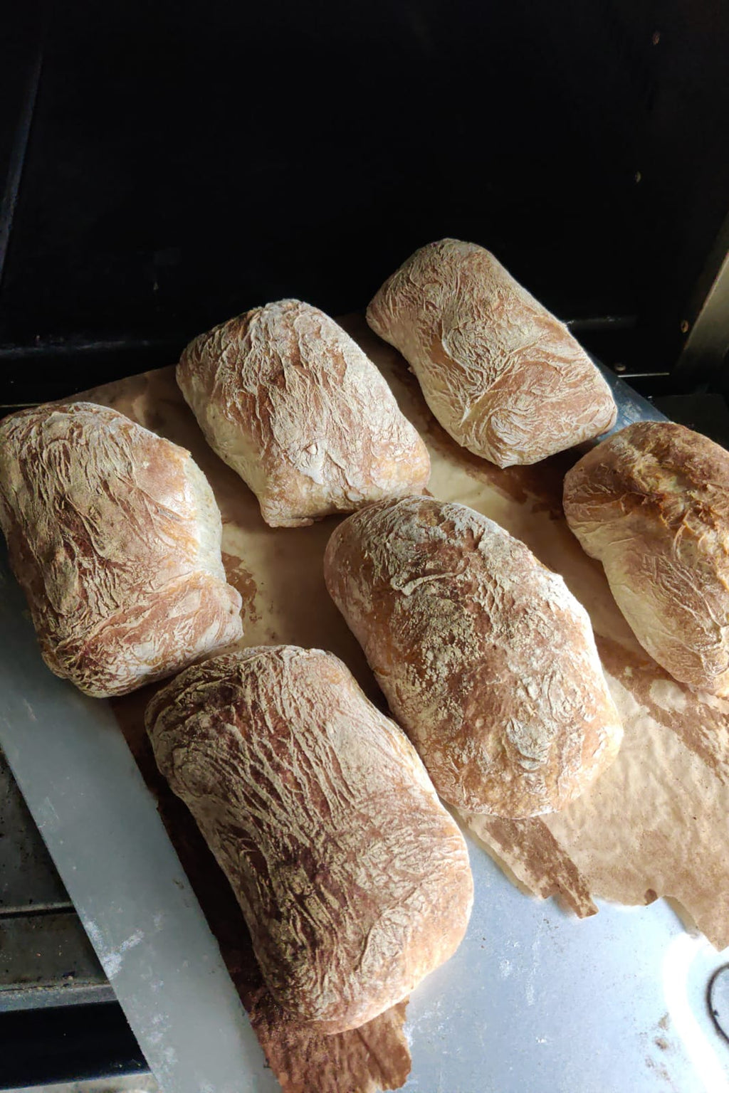 Ciabattas X6