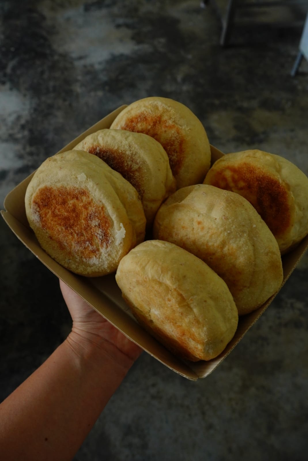 English muffins x6