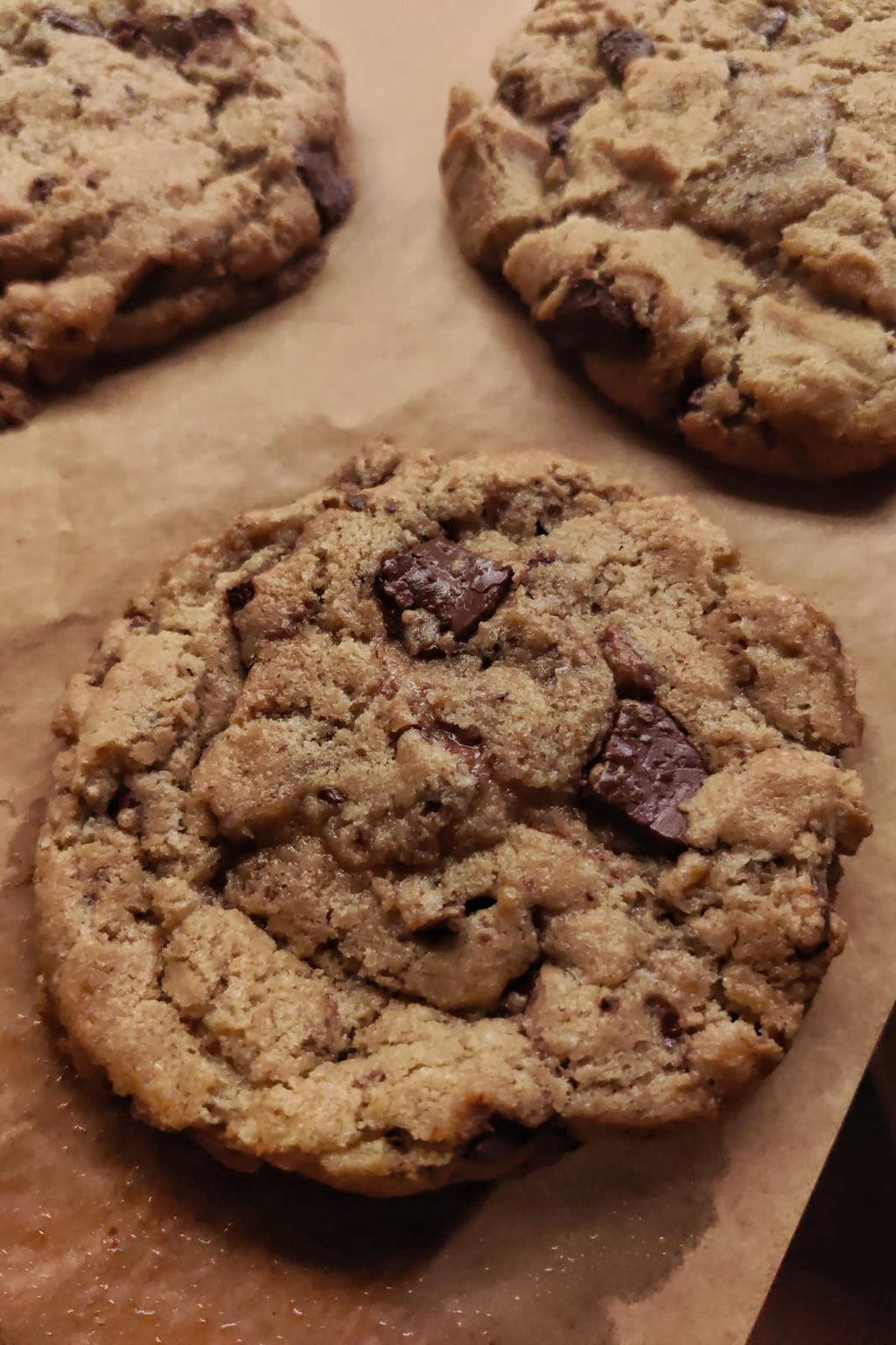 Galleta de chips de chocolate