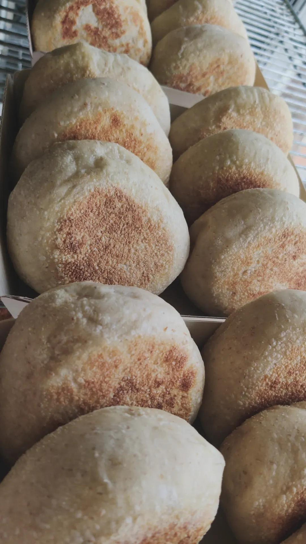 English muffins x6