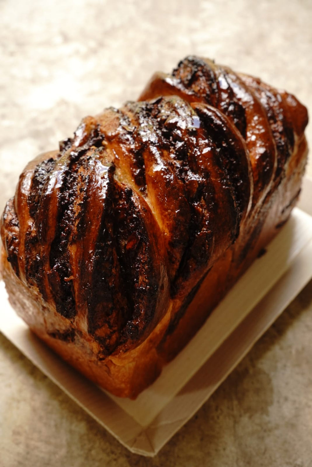 Babka de chocolate