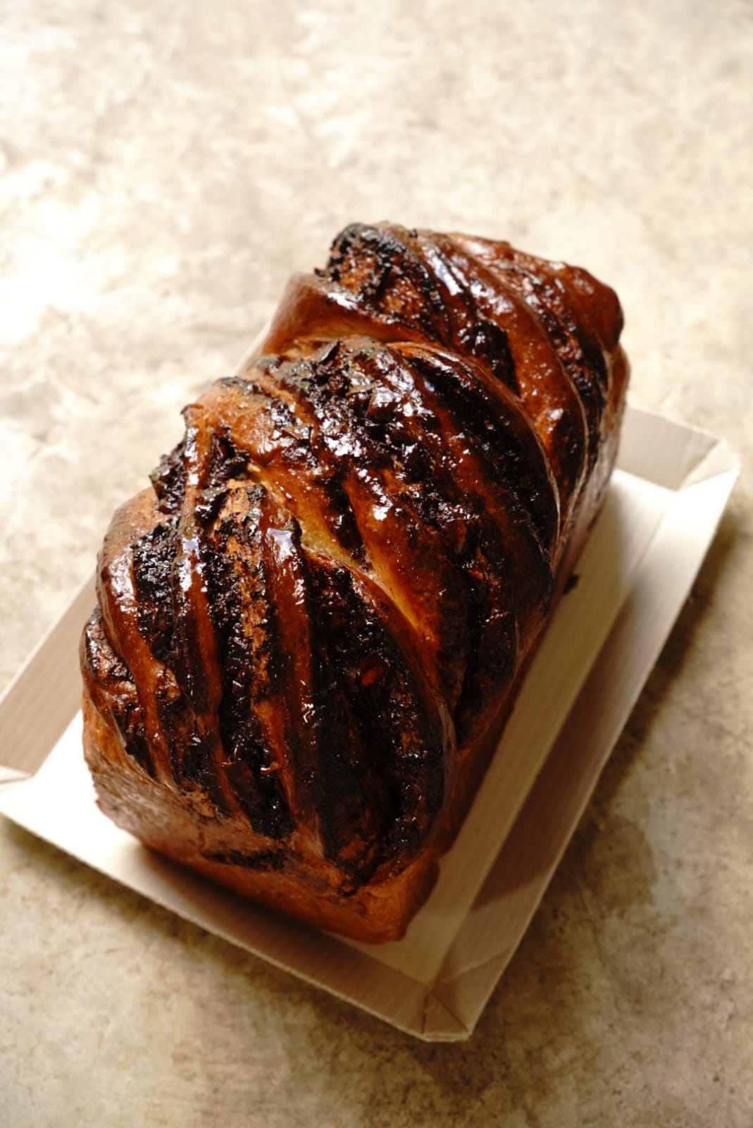 Babka de chocolate