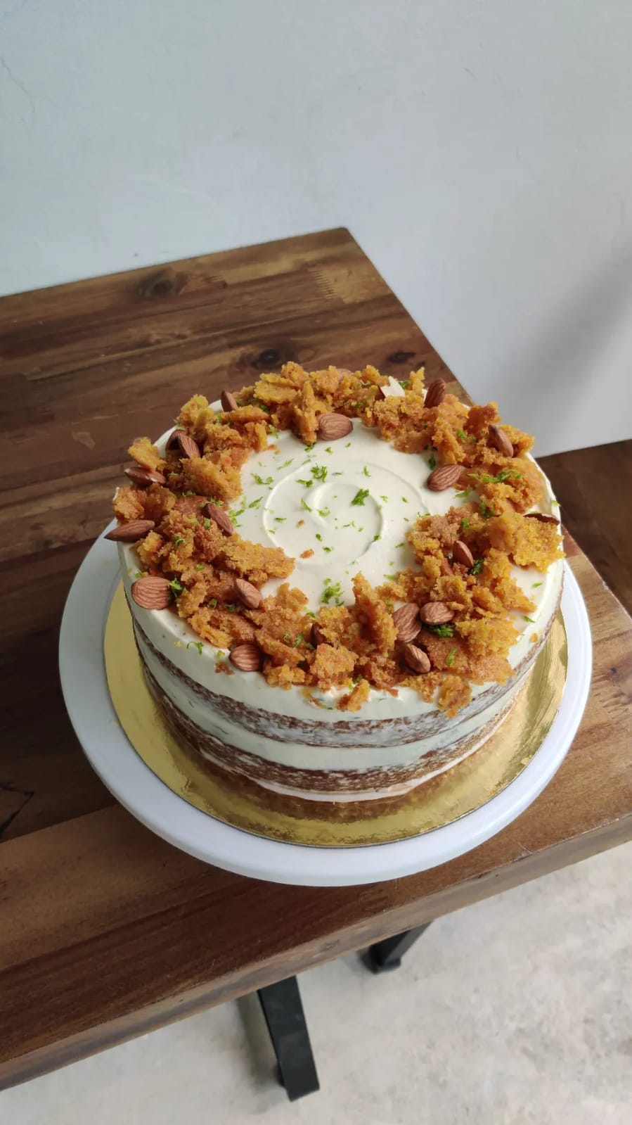 Torta de zanahoria