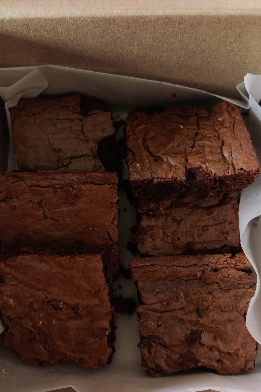 Brownies x6