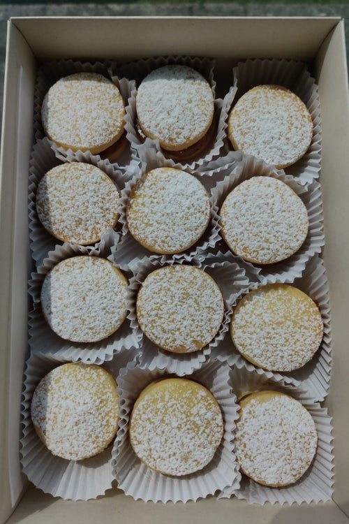 Caja de alfajores x12