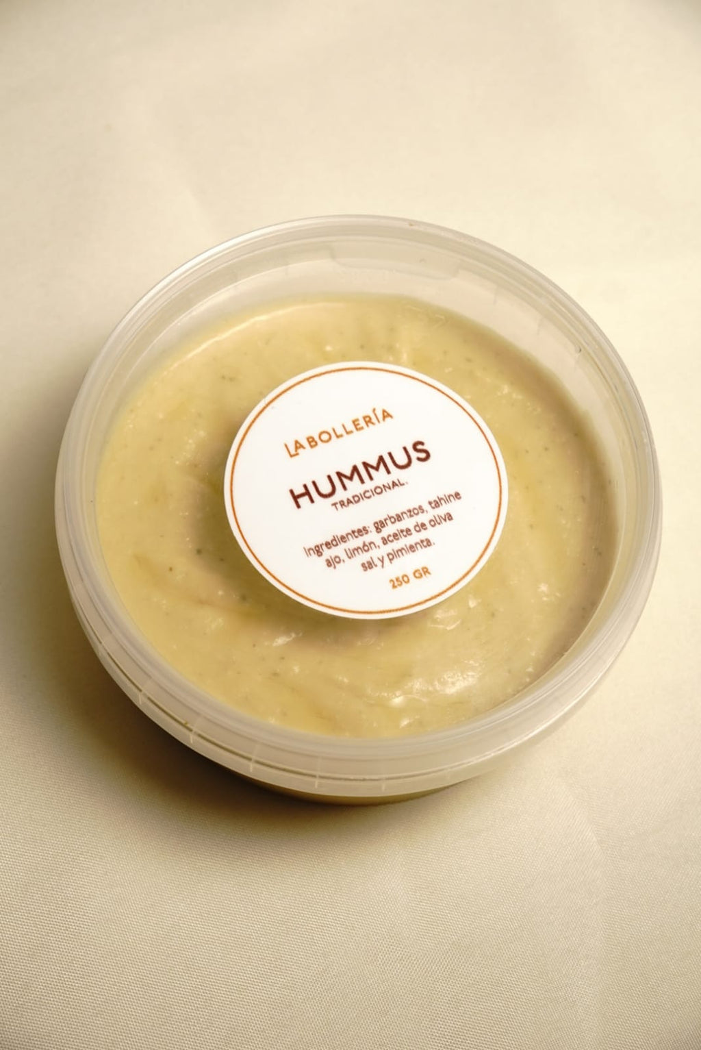 Hummus tradicional