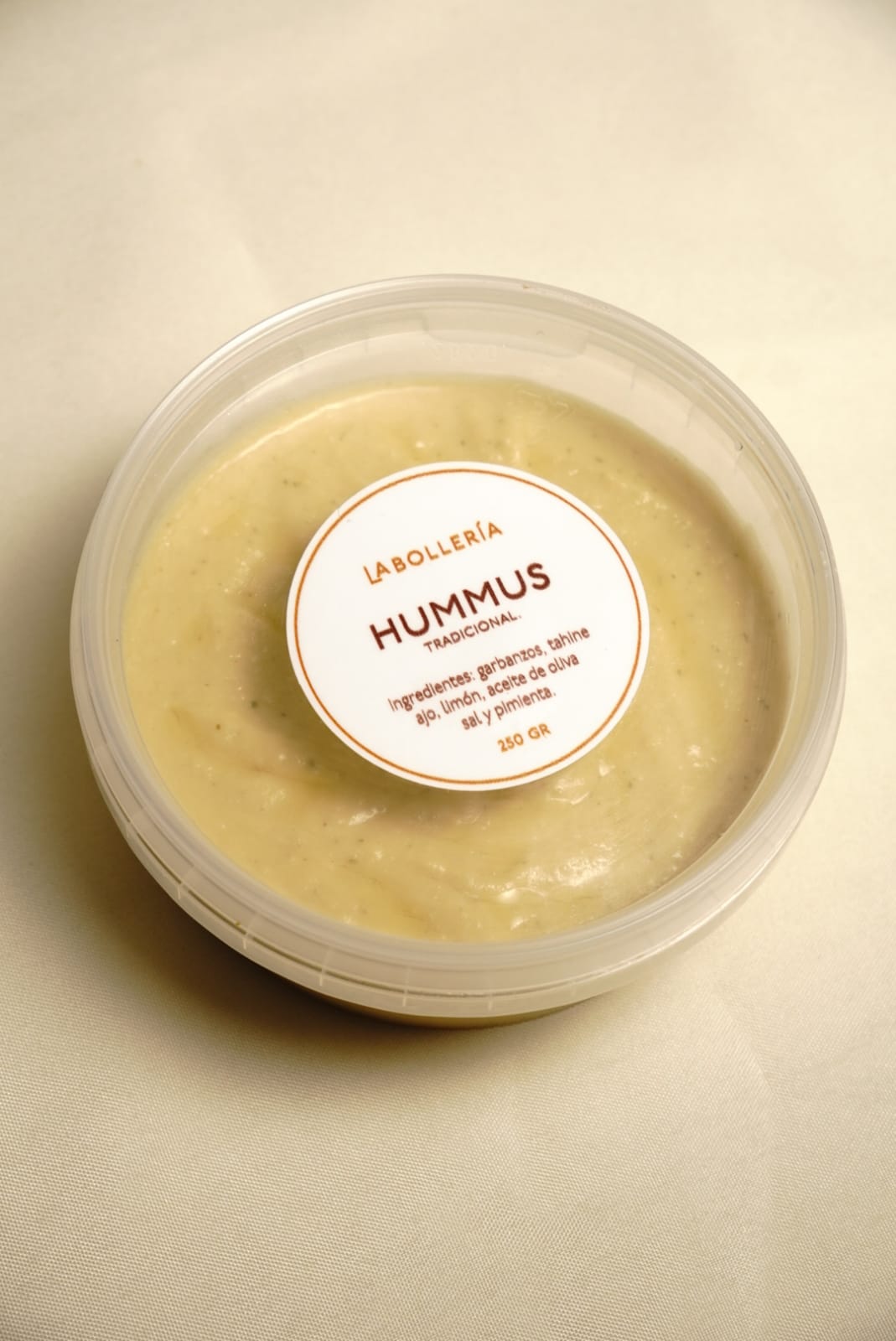Hummus tradicional