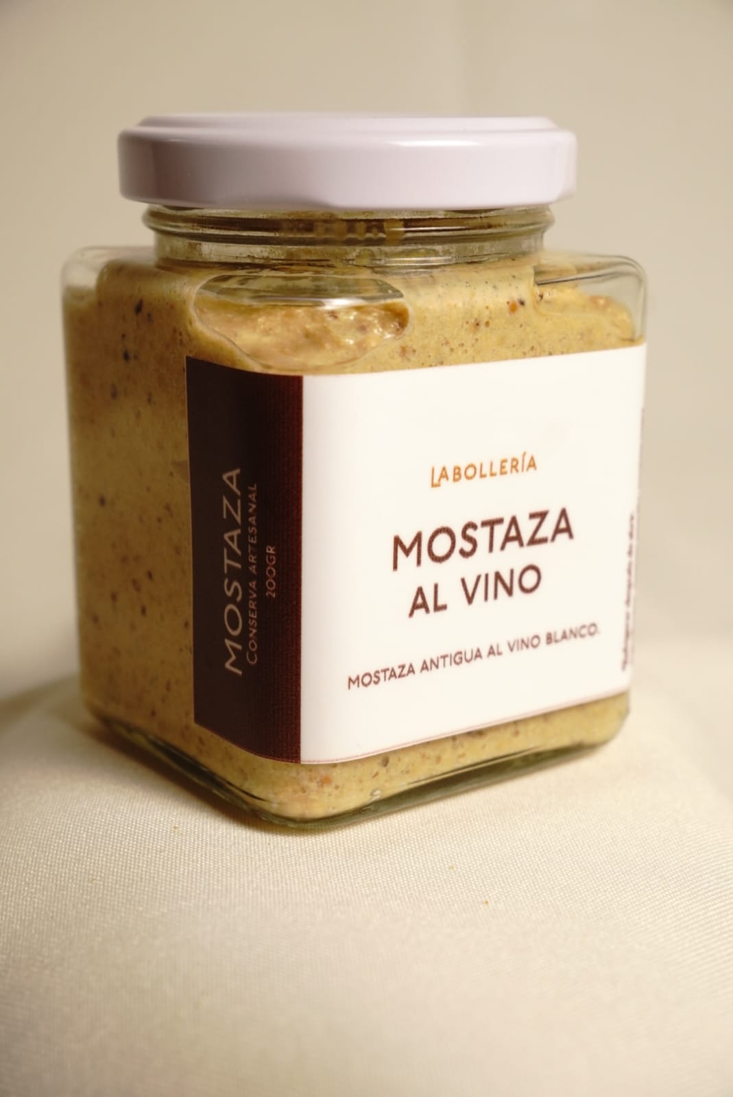 Mostaza al vino