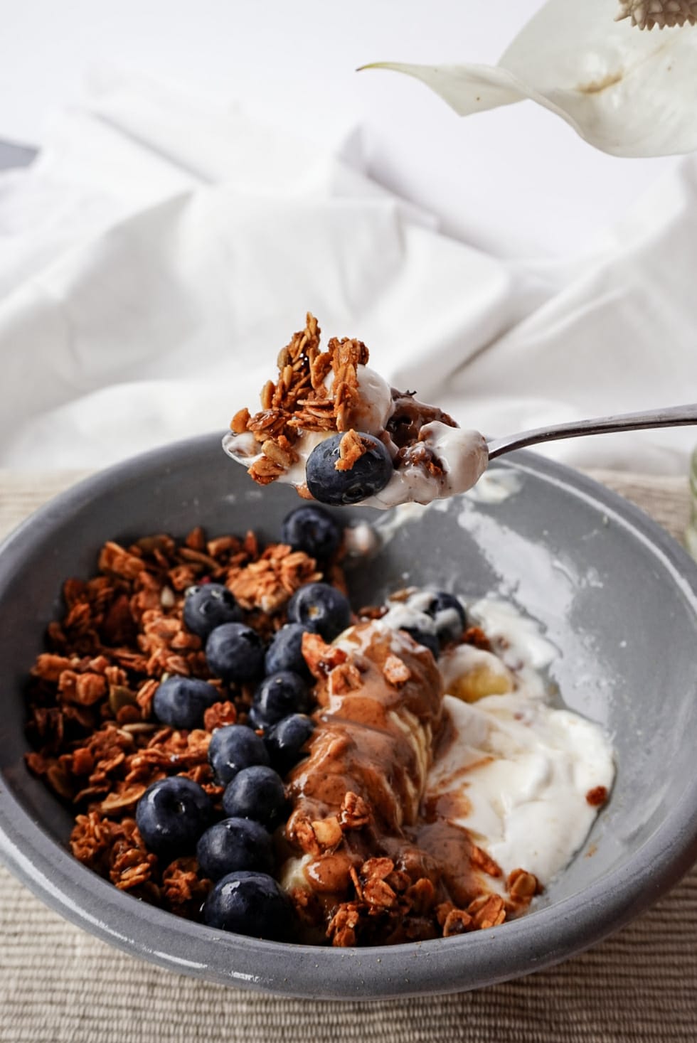 Granola de nueces y semillas