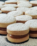 Caja de alfajores x12