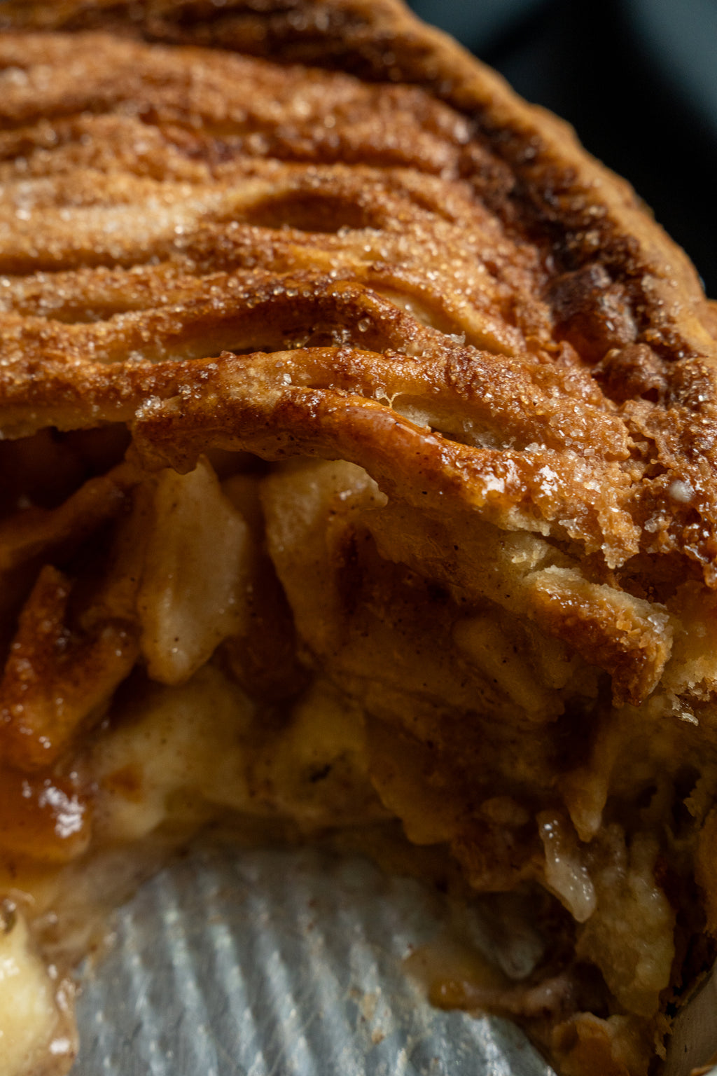 Pie de manzana