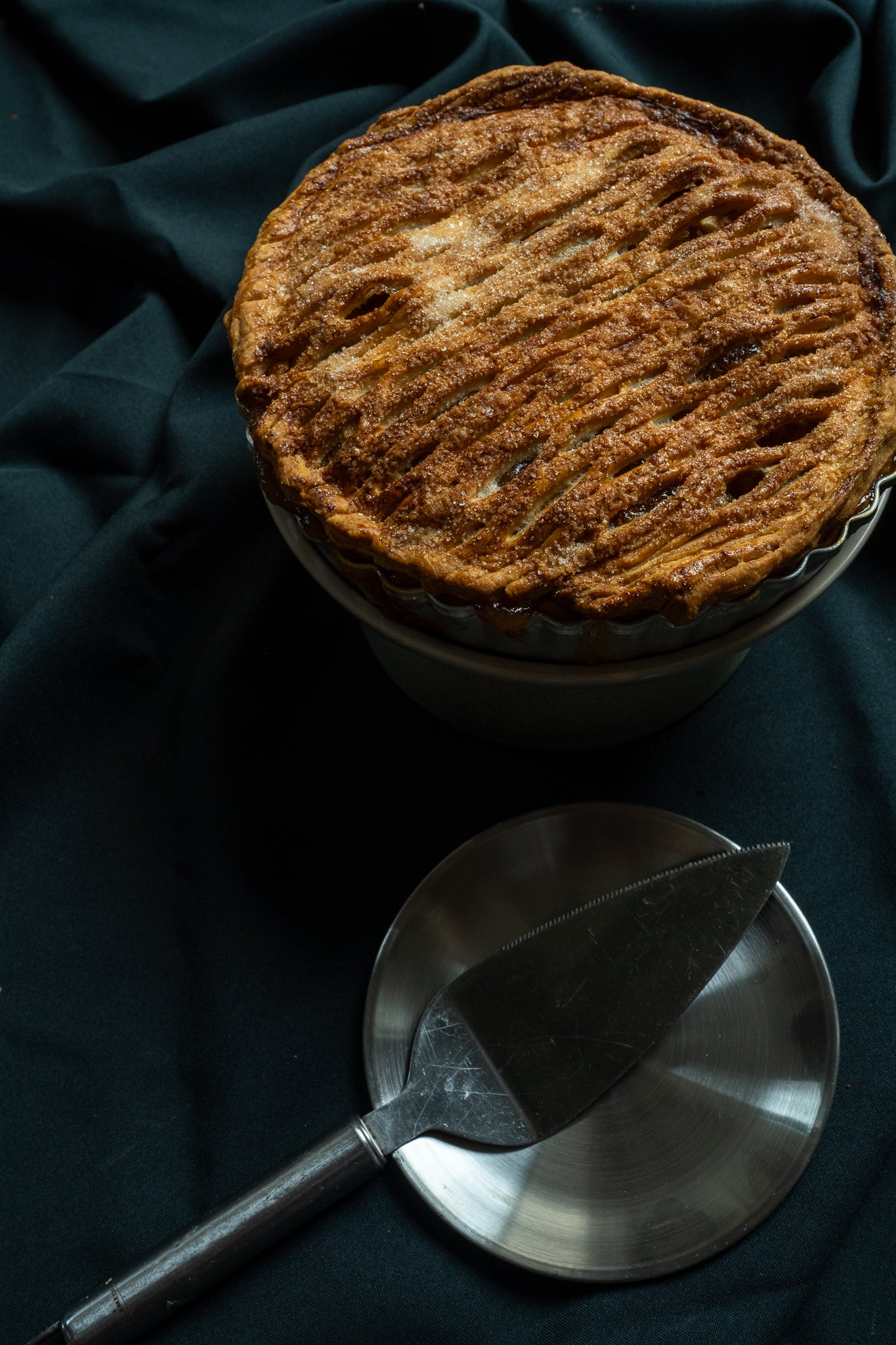 Pie de manzana
